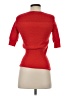Carven Red 3/4 Sleeve Top Size S - photo 2