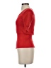 Carven Red 3/4 Sleeve Top Size S - photo 5