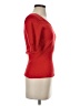 Carven Red 3/4 Sleeve Top Size S - photo 4