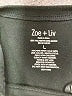 Zoe+Liv Graphic Black Pullover Sweater Size L - photo 7