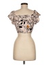 Angie Tan Short Sleeve Top Size M - photo 2