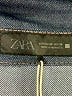 Zara Blue Long Sleeve Button-Down Shirt Size XS - photo 7