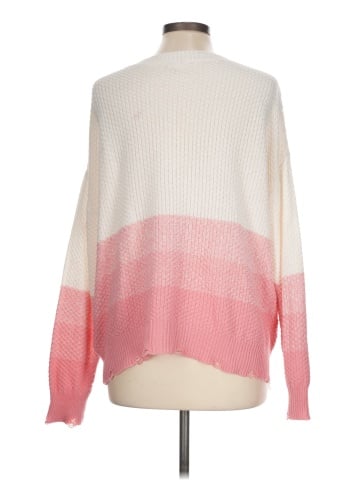 Hem & Thread Pullover Sweater (view 2)