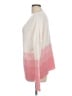 Hem & Thread Color Block Pink Pullover Sweater Size L - photo 6