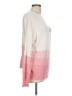 Hem & Thread Color Block Pink Pullover Sweater Size L - photo 5