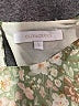 Olivaceous 100% Polyester Floral Ivory Sleeveless Blouse Size L - photo 7