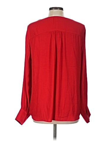 RACHEL Rachel Roy Long Sleeve Blouse (view 2)