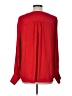 RACHEL Rachel Roy 100% Polyester Red Long Sleeve Blouse Size L - photo 2