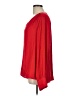 RACHEL Rachel Roy 100% Polyester Red Long Sleeve Blouse Size L - photo 5