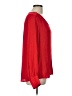 RACHEL Rachel Roy 100% Polyester Red Long Sleeve Blouse Size L - photo 4