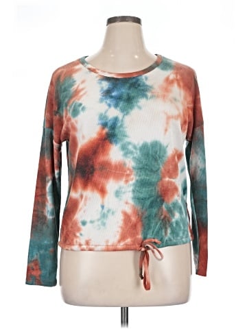 Smoke & Mirrors Long Sleeve T-Shirt (view 1)