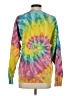Colortone Tie-dye Yellow Pullover Sweater Size S - photo 2