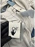 OFF-WHITE 100% Viscose Silver Kimono Size EU (IT) 40 / US 4 - photo 12
