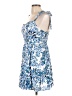 Absolutely! 100% Rayon Tropical Blue Casual Dress Size L - photo 5