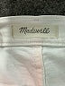 Madewell Silver Ivory Jeans Size 26 waist - photo 7