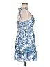 Absolutely! 100% Rayon Tropical Blue Casual Dress Size L - photo 4