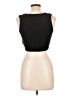 Shein 100% Acrylic Black Sweater Vest Size L - photo 2