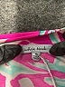 White Birch Pink 3/4 Sleeve Blouse Size M - photo 7