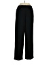 Virgo 100% Polyester Black Dress Pants Size 14 - photo 1
