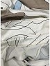 OFF-WHITE 100% Viscose Silver Kimono Size EU (IT) 40 / US 4 - photo 11