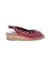 Spring Step 100% Leather Burgundy Red Wedges Size EU 39 - photo 1
