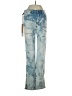 Ksubi 100% Cotton Tie-dye Blue Jeans Size 27 waist - photo 1