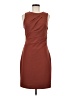 Express Solid Brown Cocktail Dress Size M - photo 1