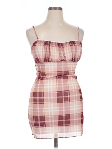 Faded Rose Cocktail Dress (view 1)