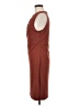 Express Solid Brown Cocktail Dress Size M - photo 5