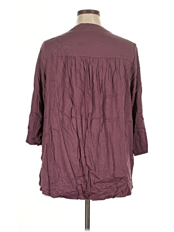 Lisa Rinna 3/4 Sleeve Blouse (view 2)