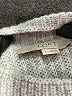 Ann Taylor LOFT Gray Turtleneck Sweater Size M - photo 7