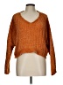 Wild Fable 100% Polyester Orange Pullover Sweater Size L - photo 1