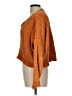Wild Fable 100% Polyester Orange Pullover Sweater Size L - photo 5