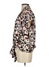 Tahari 100% Polyester Animal Print Brown Kimono Size S - photo 5