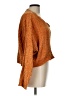 Wild Fable 100% Polyester Orange Pullover Sweater Size L - photo 4