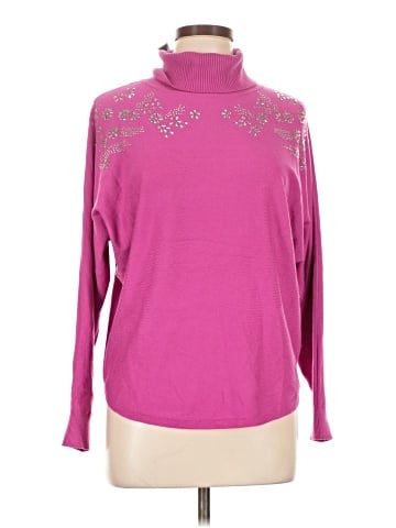 Liv Milano Turtleneck Sweater (view 1)