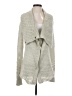 Element 100% Acrylic Ivory Cardigan Size S - photo 1