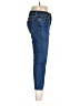 Eddie Bauer Solid Blue Jeans Size 6 (petite) - photo 4