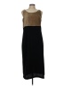 Coldwater Creek Color Block Black Casual Dress Size 12 - photo 1