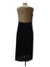 Coldwater Creek Color Block Black Casual Dress Size 12 - photo 2