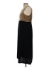 Coldwater Creek Color Block Black Casual Dress Size 12 - photo 5