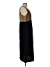 Coldwater Creek Color Block Black Casual Dress Size 12 - photo 4