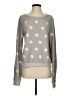 Wildfox Polka Dots Gray Pullover Sweater Size XS - photo 1