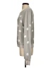 Wildfox Polka Dots Gray Pullover Sweater Size XS - photo 5