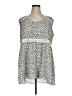 Weekend Suzanne Betro 100% Polyester Ivory Sleeveless Blouse Size 1X - photo 1