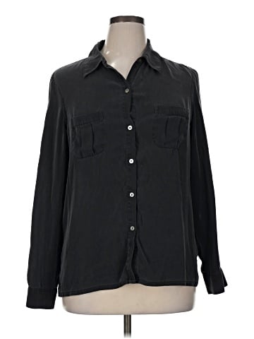 Tommy Bahama Long Sleeve Silk Top (view 1)