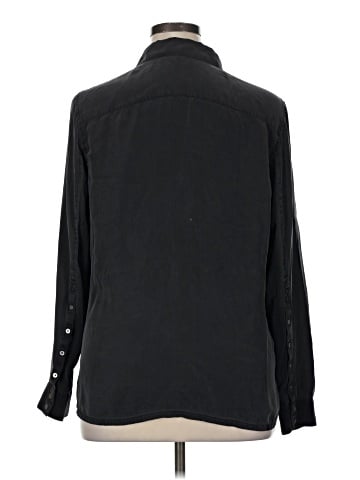 Tommy Bahama Long Sleeve Silk Top (view 2)
