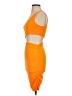Unbranded Color Block Orange Cocktail Dress Size S - photo 5
