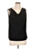 Anne Klein Black Sleeveless Blouse Size L - photo 1