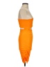 Unbranded Color Block Orange Cocktail Dress Size S - photo 4